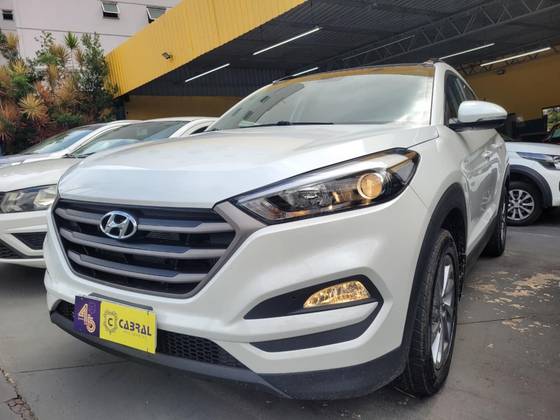 HYUNDAI TUCSON 1.6 16V T-GDI GASOLINA GLS ECOSHIFT